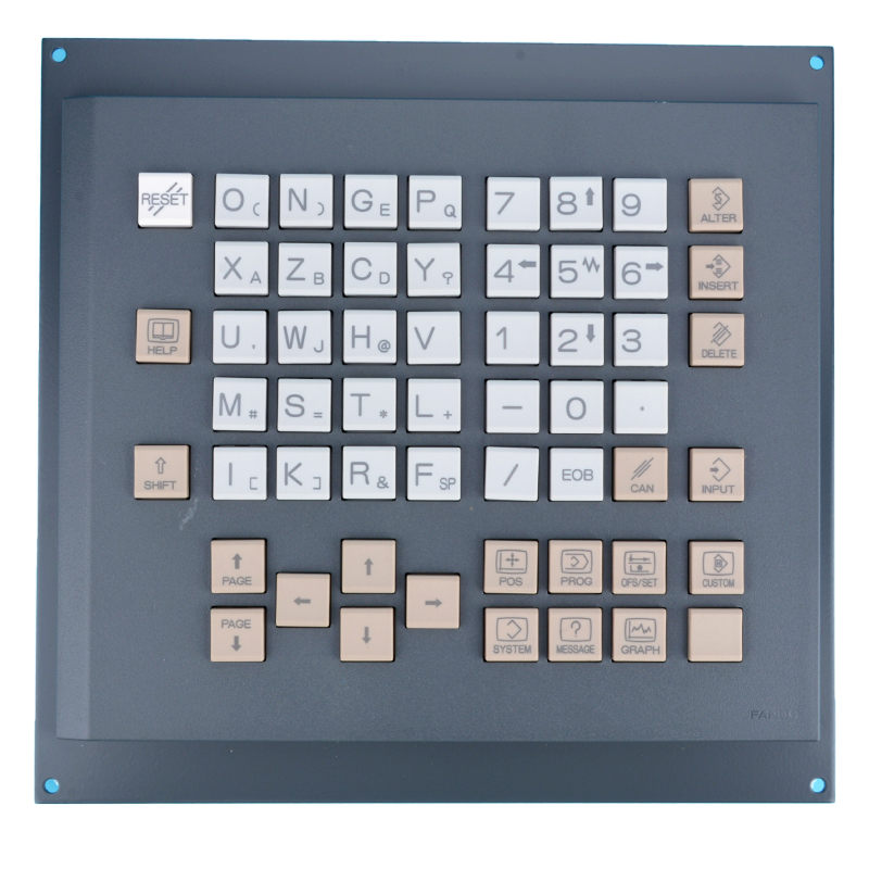 Fanuc keyboard A02B-0281-C125#TBE  fanuc spare parts mdi unit