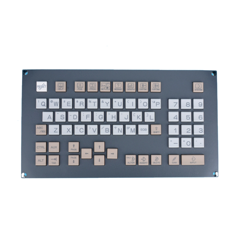 How do I troubleshoot a FANUC keyboard that’s not responding?